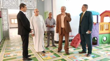 وكيل “التعليم” بقنا يتفقد قواعد التقديم الإلكتروني لمدرسة سان ستيفن الخاصة