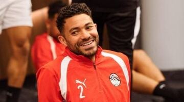 ياسر إبراهيم يقترب من قيادة خط دفاع منتخب مصر أمام بلجيكا