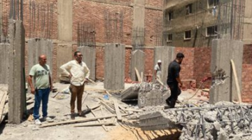​إزالة عقار مخالف بعين شمس وإيقاف أعمال عقار مخالف بالألف مسكن