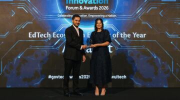 عنكبوت تحصد لقب «أفضل جهة داعمة لمنظومة تقنيات التعليم «ضمن جوائز ومنتدى الابتكار الحكومي 2026